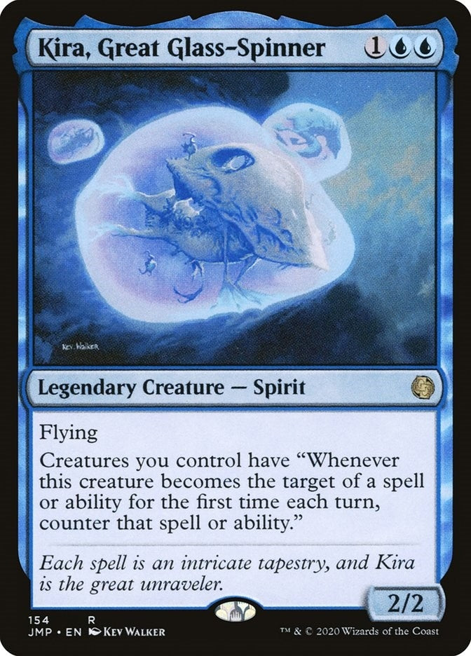 Image for Kira, Great Glass-Spinner (154) - Magic: The Gathering