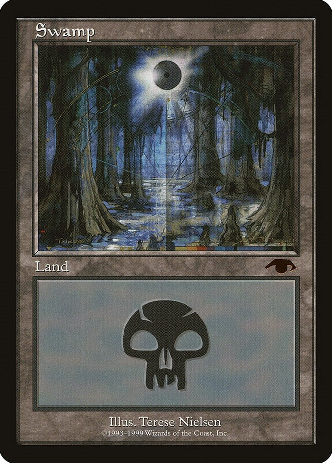 Image for Swamp - Guru (5) - Magic: The Gathering