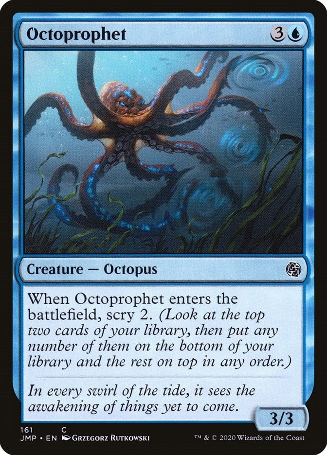 Image for Octoprophet (161) (JMP) - Magic: The Gathering