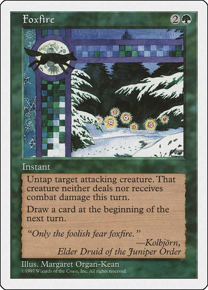 Image for Foxfire - Magic: The Gathering