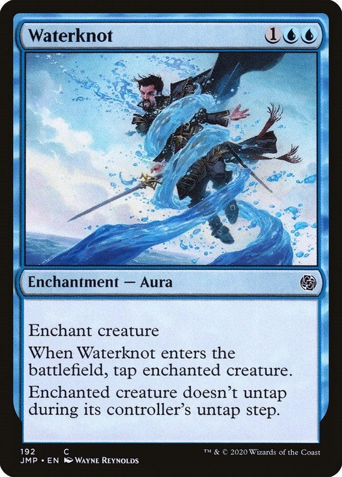 Image for Waterknot (192) (JMP) - Magic: The Gathering