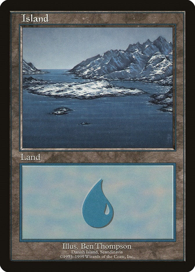 Image for Island - Danish Island (2) - Magic: The Gathering