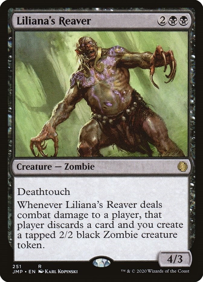 Image for Liliana's Reaver (251) (JMP) - Magic: The Gathering