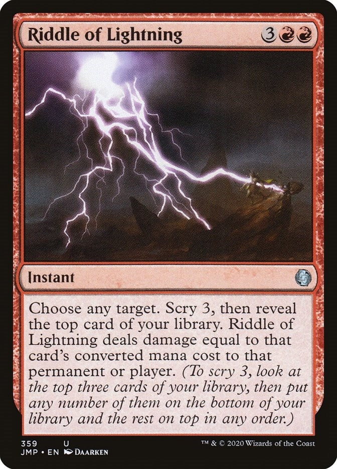 Image for Riddle of Lightning (359) - Magic: The Gathering