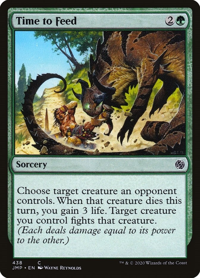 Image for Time to Feed (438) - Magic: The Gathering