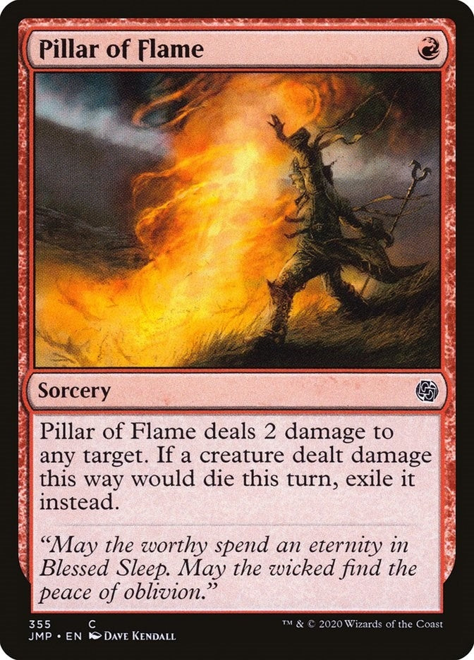 Image for Pillar of Flame (355) - Magic: The Gathering