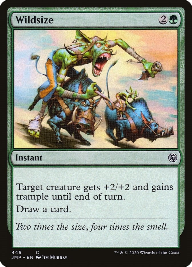 Image for Wildsize (445) (JMP) - Magic: The Gathering