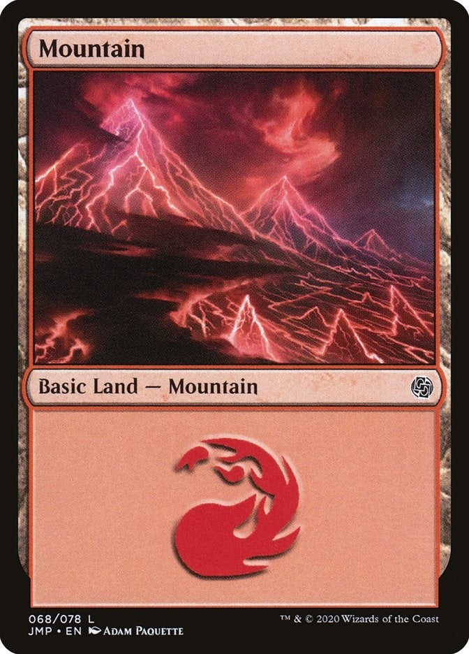 Image for Mountain (068) (68) - Magic: The Gathering