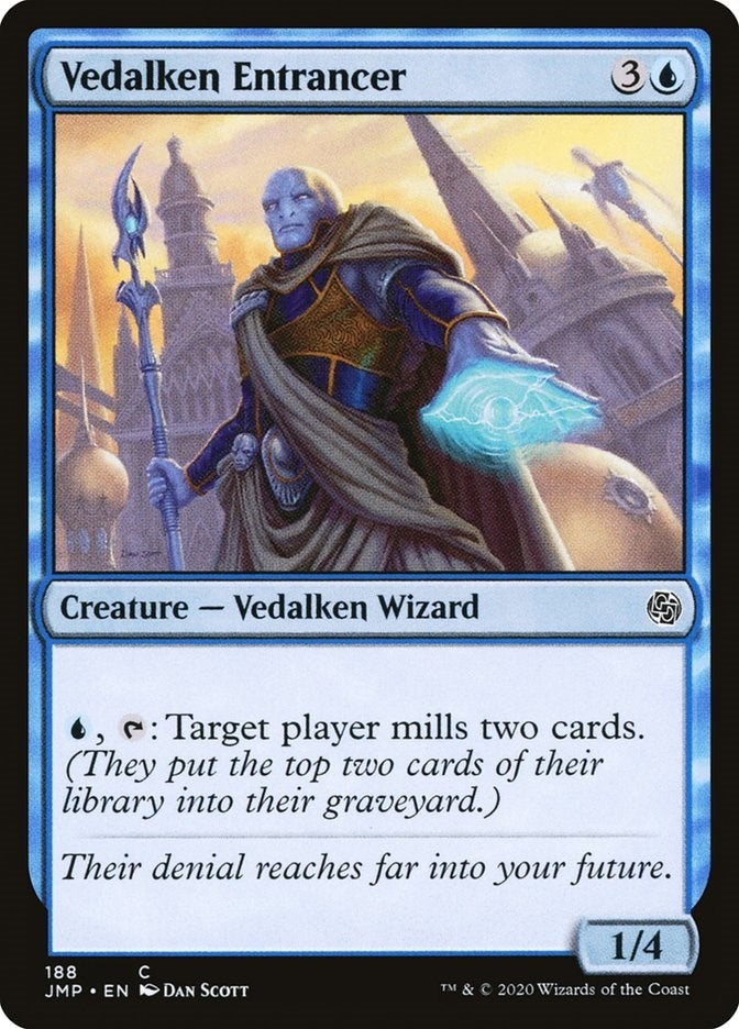 Image for Vedalken Entrancer (188) (JMP) - Magic: The Gathering