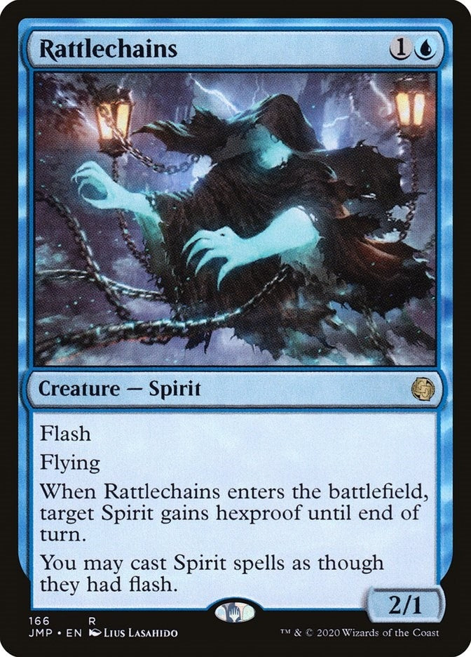 Image for Rattlechains (166) (JMP) - Magic: The Gathering