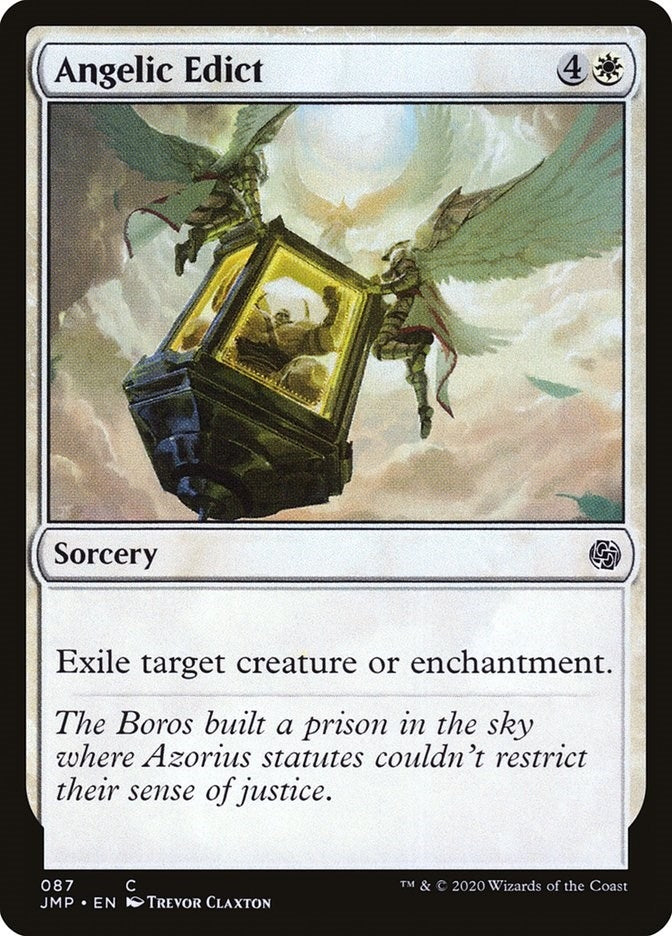 Image for Angelic Edict (87) (JMP) - Magic: The Gathering