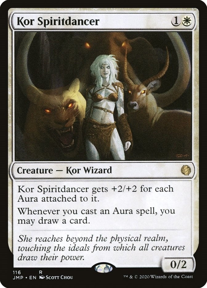 Image for Kor Spiritdancer (116) (JMP) - Magic: The Gathering