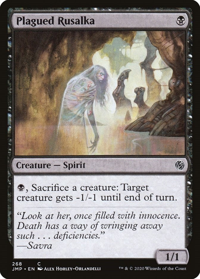 Image for Plagued Rusalka (268) - Magic: The Gathering