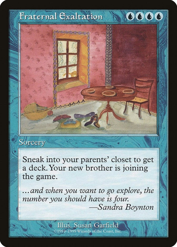 Image for Fraternal Exaltation - Magic: The Gathering