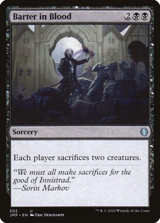 Image for Barter in Blood (202) - Magic: The Gathering