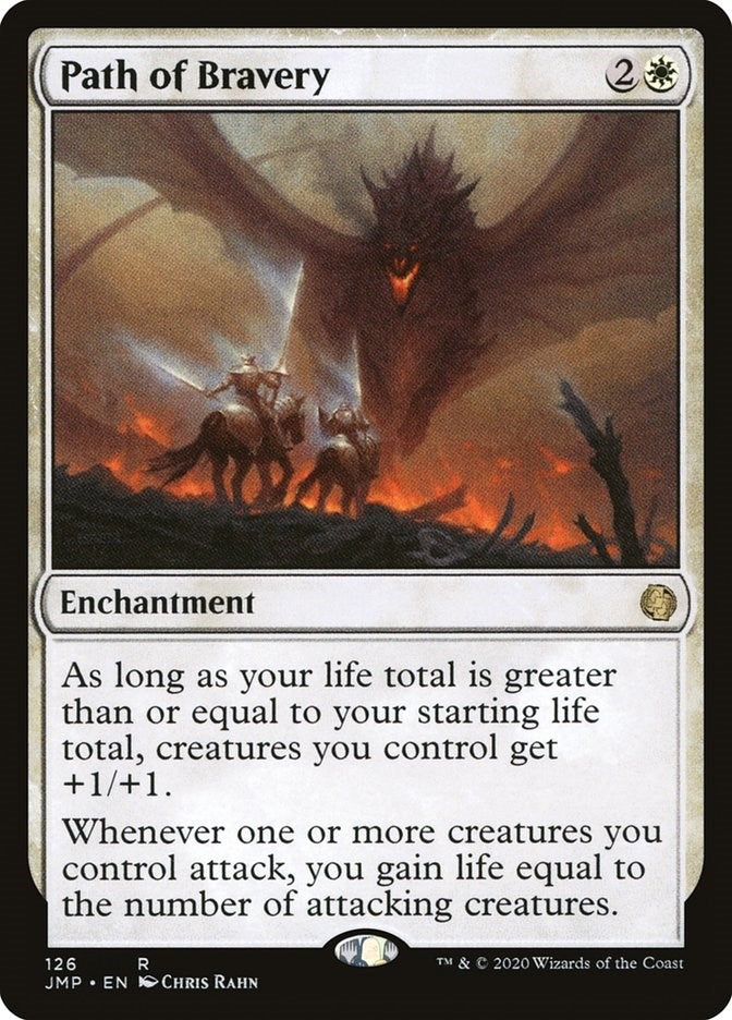 Image for Path of Bravery (126) - Magic: The Gathering