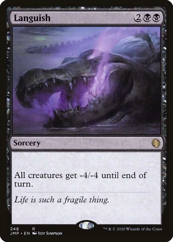 Image for Languish (246) (JMP) - Magic: The Gathering