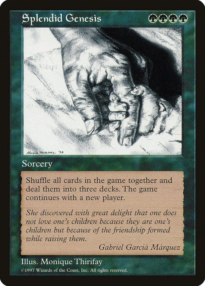 Image for Splendid Genesis - Magic: The Gathering