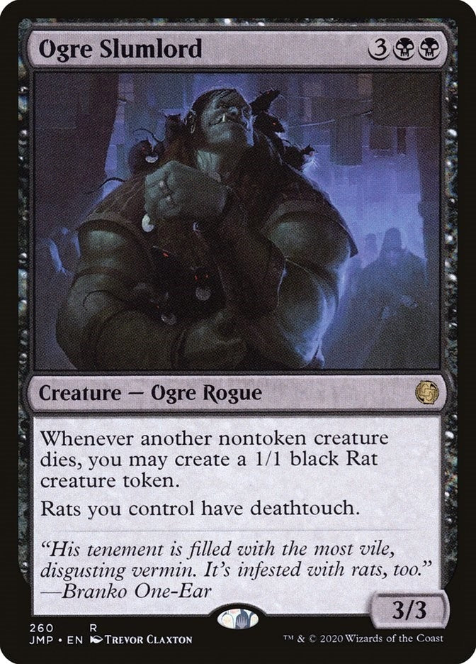 Image for Ogre Slumlord (260) - Magic: The Gathering