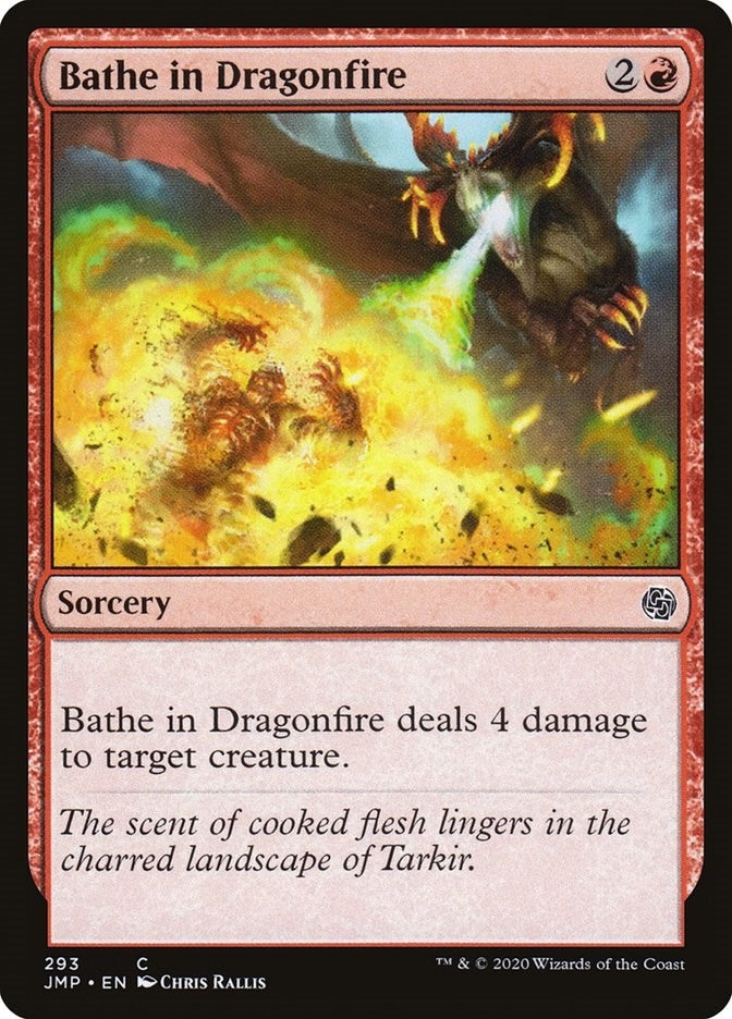Image for Bathe in Dragonfire (293) - Magic: The Gathering