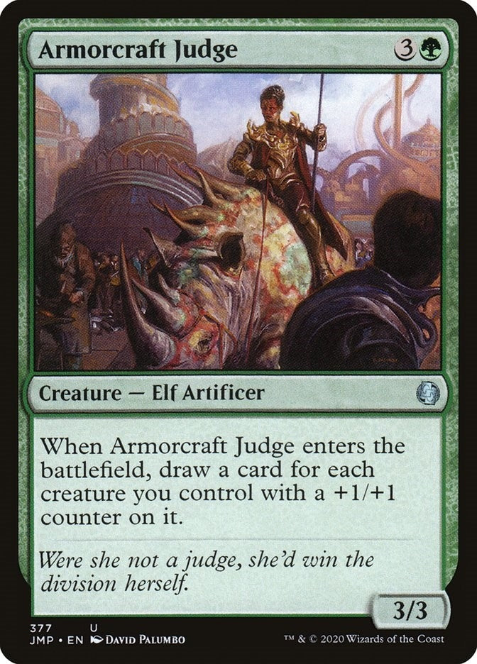 Image for Armorcraft Judge (377) (JMP) - Magic: The Gathering