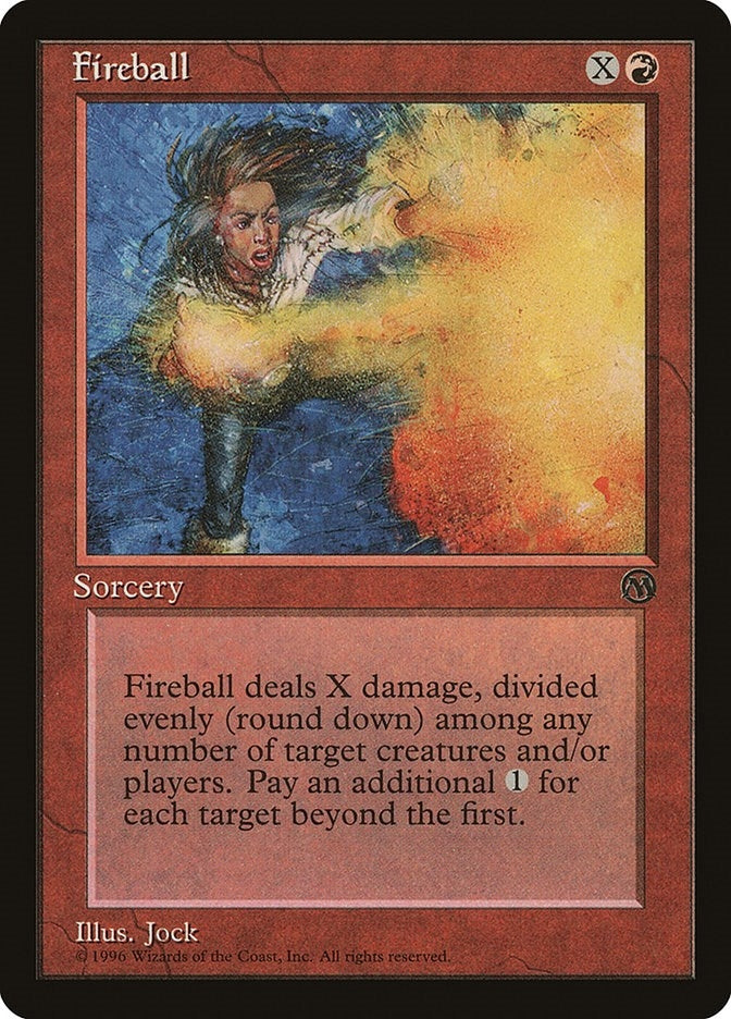 Image for Fireball - Magic: The Gathering