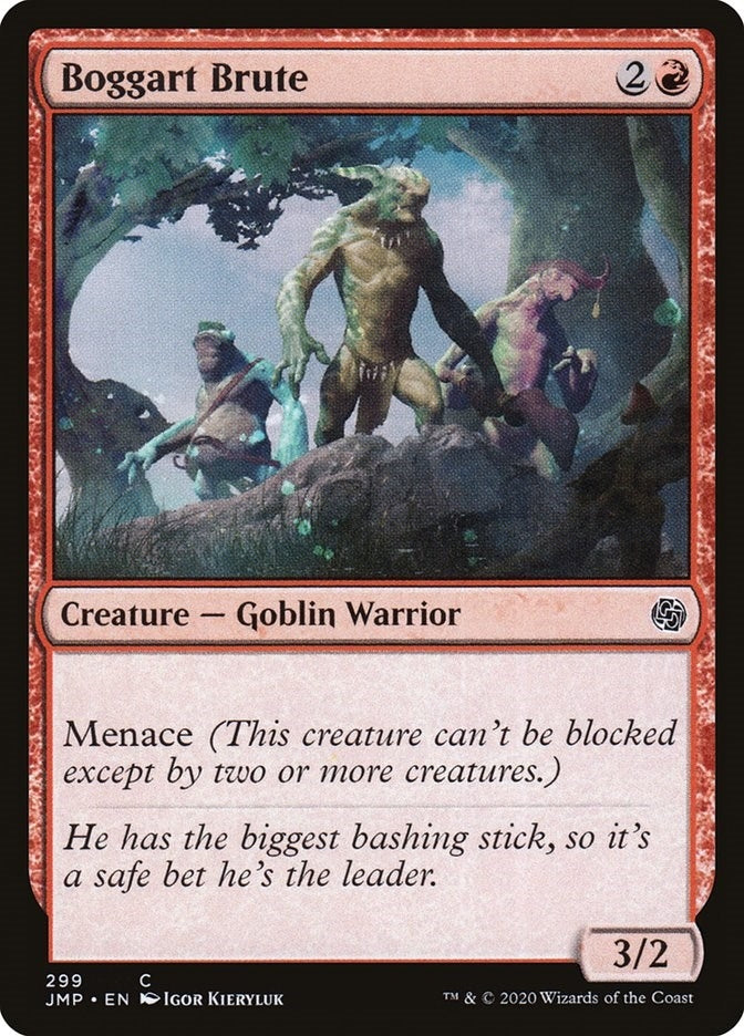 Image for Boggart Brute (299) - Magic: The Gathering