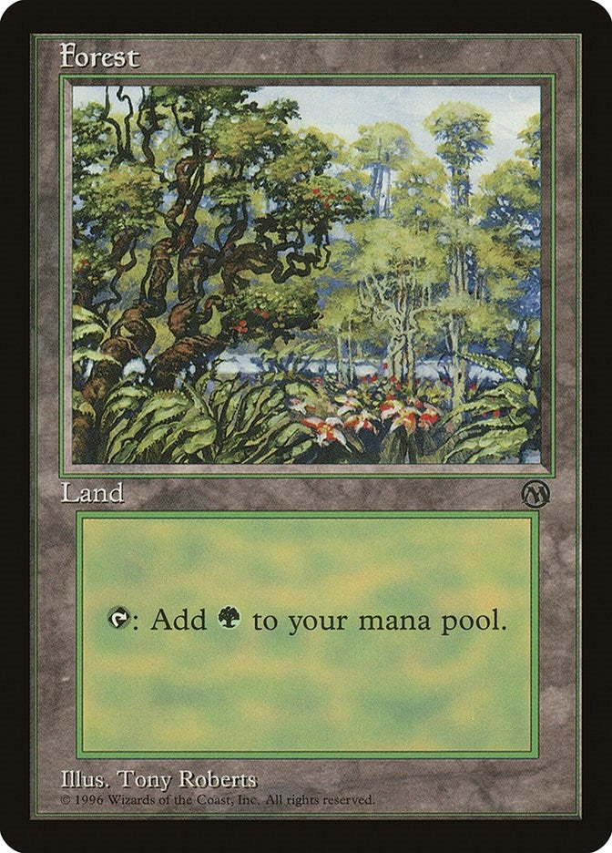 Image for Forest (1996) - Magic: The Gathering