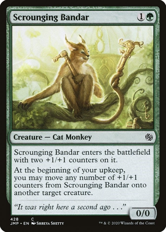 Image for Scrounging Bandar (428) - Magic: The Gathering