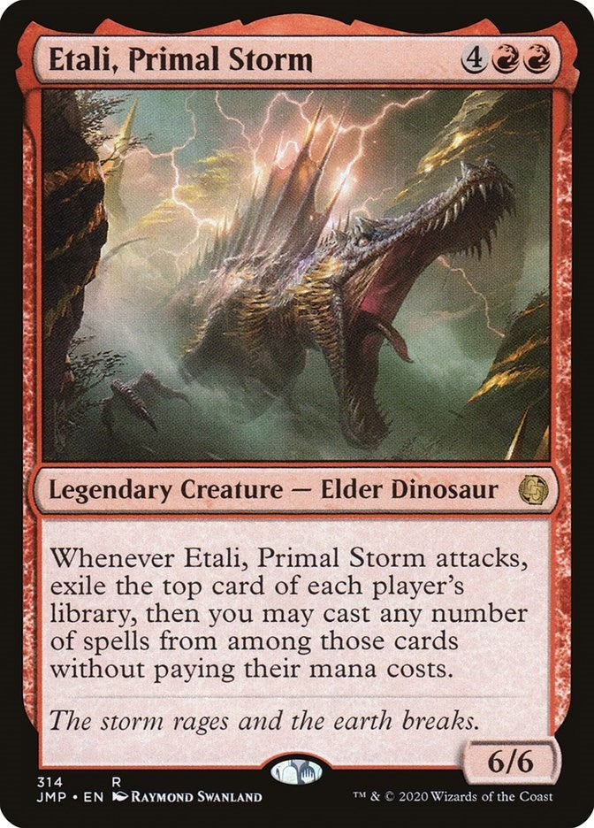 Image for Etali, Primal Storm (314) (JMP) - Magic: The Gathering