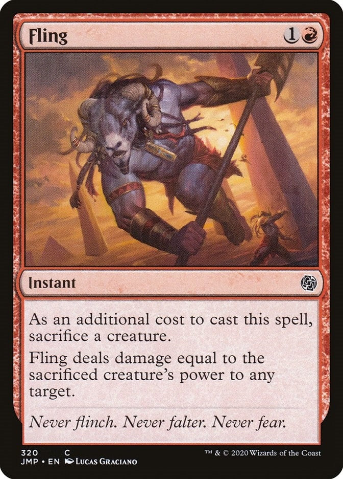 Image for Fling (320) - Magic: The Gathering