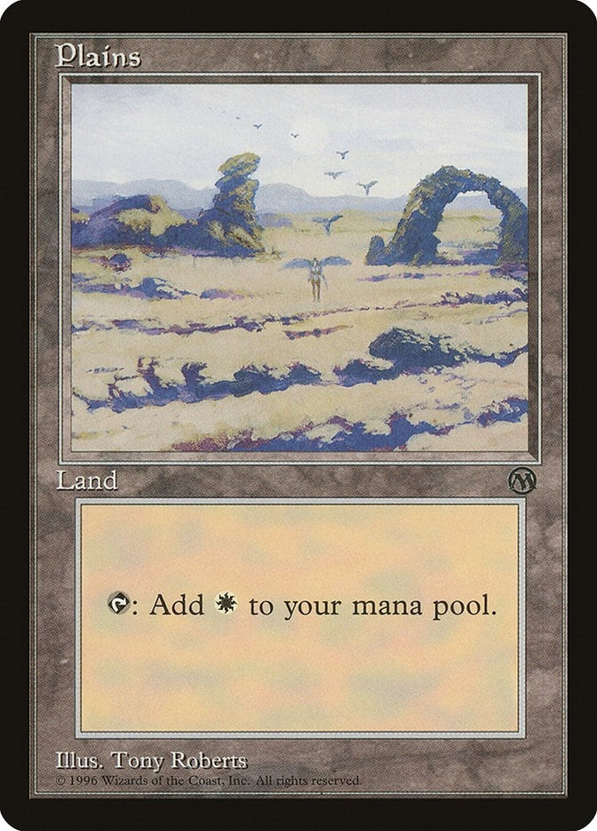 Image for Plains (1996) - Magic: The Gathering