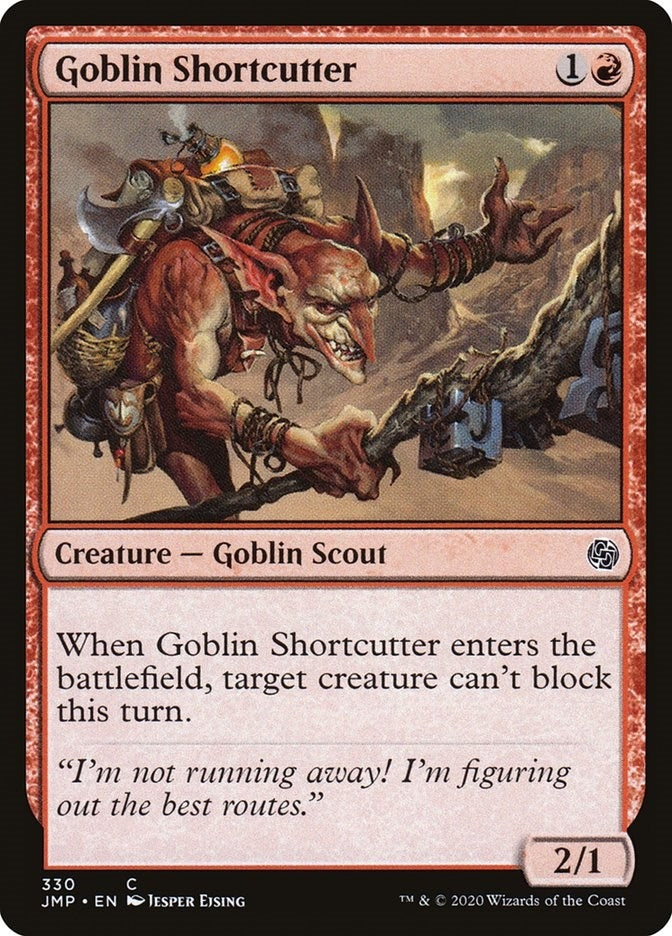 Image for Goblin Shortcutter (330) (JMP) - Magic: The Gathering