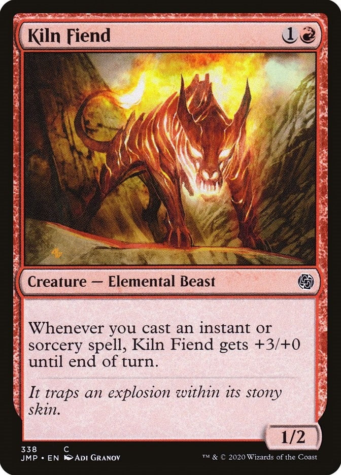 Image for Kiln Fiend (338) - Magic: The Gathering