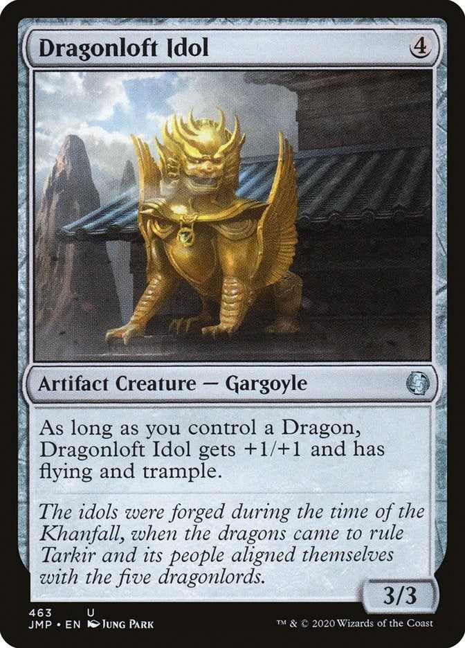Image for Dragonloft Idol (463) - Magic: The Gathering