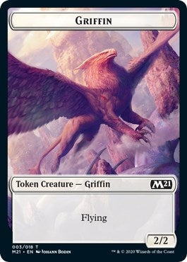 Image for Griffin Token (3) - Magic: The Gathering