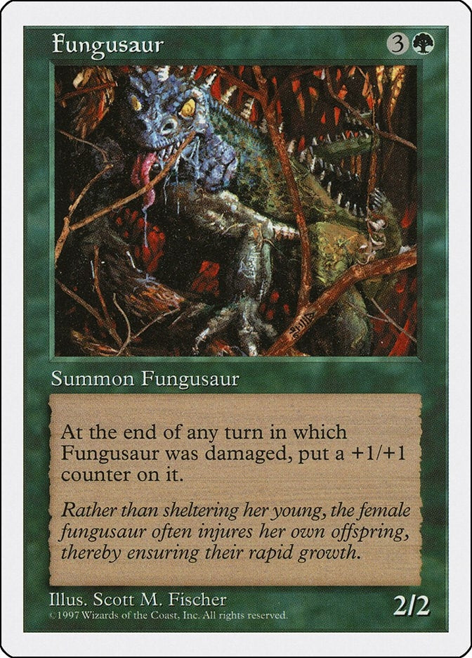 Image for Fungusaur - Magic: The Gathering