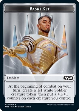Image for Emblem - Basri Ket (16) - Magic: The Gathering