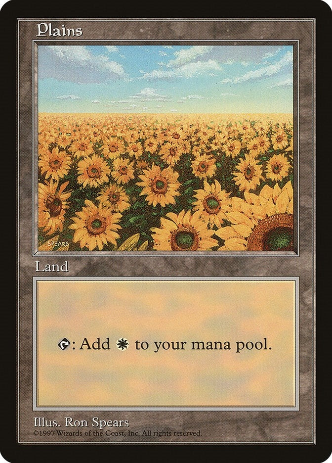 Image for Plains - Red Pack (Spears) - Magic: The Gathering