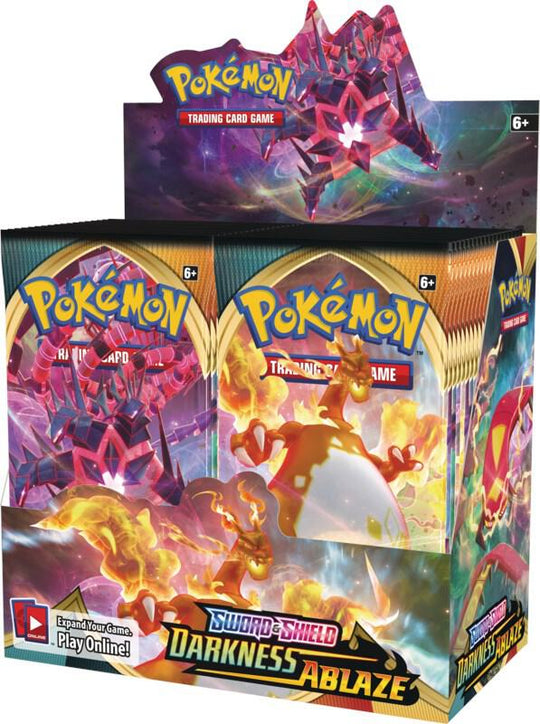 Image for Darkness Ablaze Booster Box - Pokemon