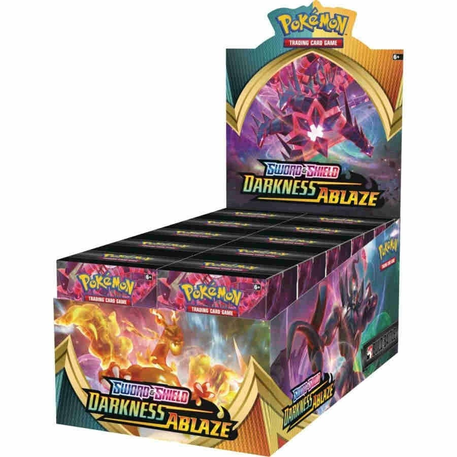 Image for Darkness Ablaze Build & Battle Box Display - Pokemon