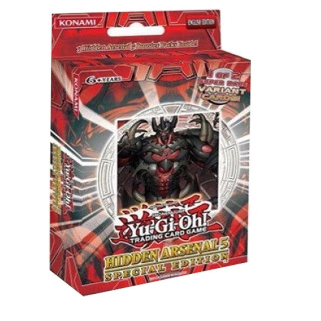 Image for Hidden Arsenal 5: Steelswarm Invasion - Special Edition - YuGiOh