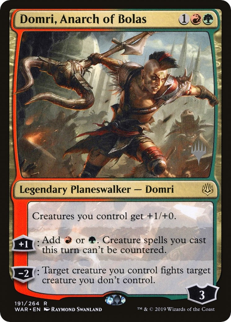 Image for Domri, Anarch of Bolas (191) - Magic: The Gathering