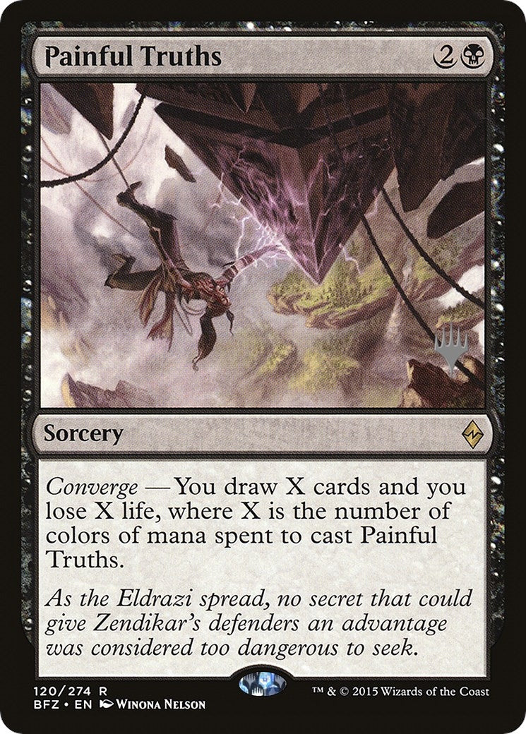 Image for Painful Truths (120) - Magic: The Gathering
