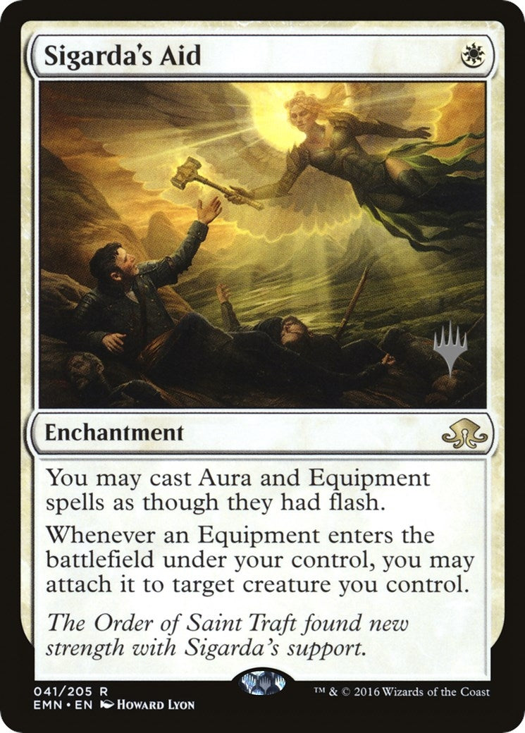 Image for Sigarda's Aid (41) (PPM21) - Magic: The Gathering