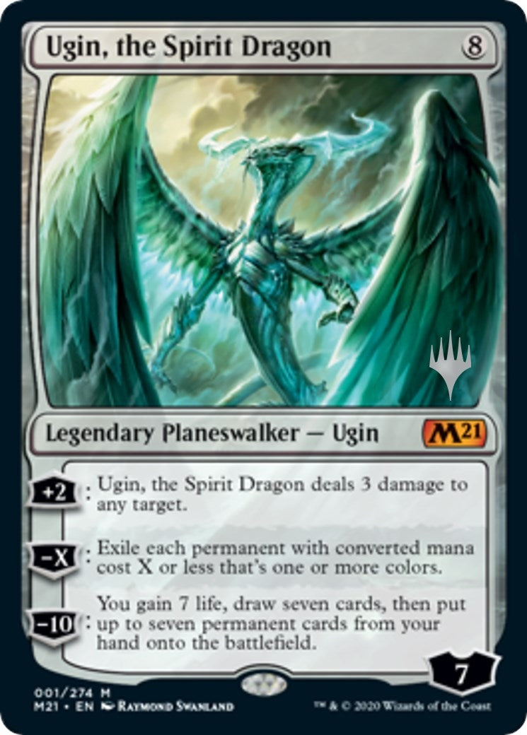 Image for Ugin, the Spirit Dragon (1) - Magic: The Gathering