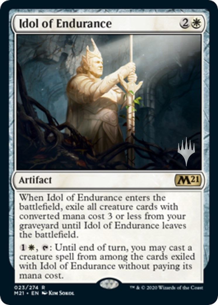 Image for Idol of Endurance (23) - Magic: The Gathering