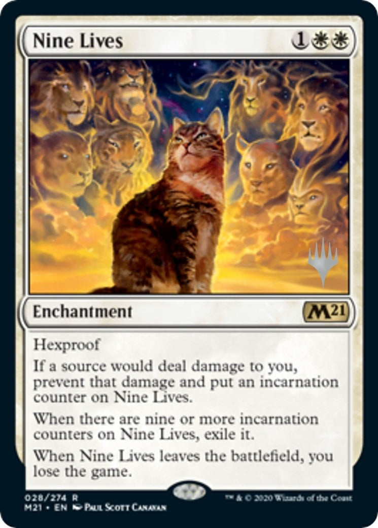 Image for Nine Lives (28) - Magic: The Gathering