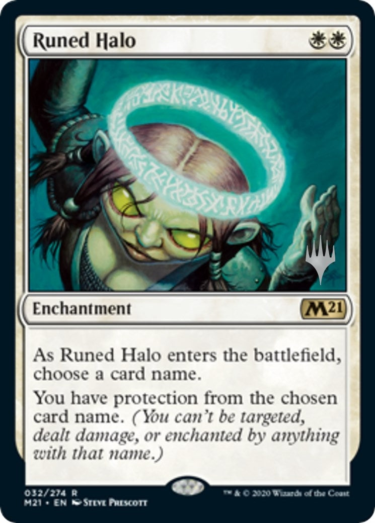 Image for Runed Halo (32) (PPM21) - Magic: The Gathering