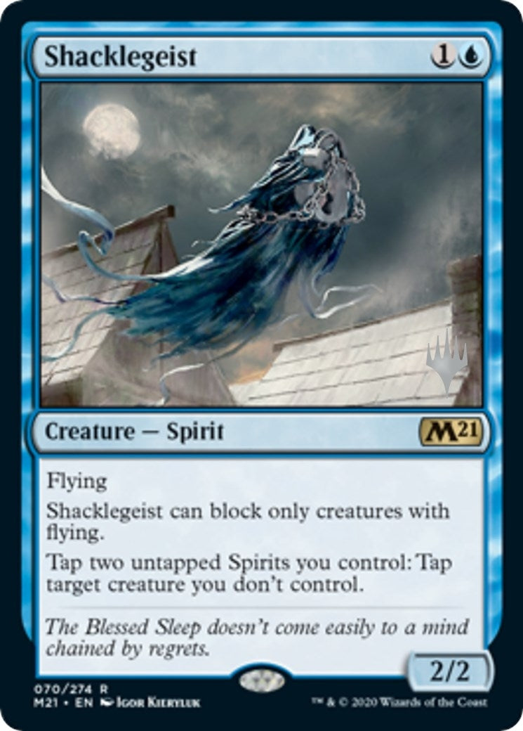 Image for Shacklegeist (70) - Magic: The Gathering